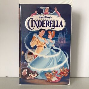 Cinderella Vhs